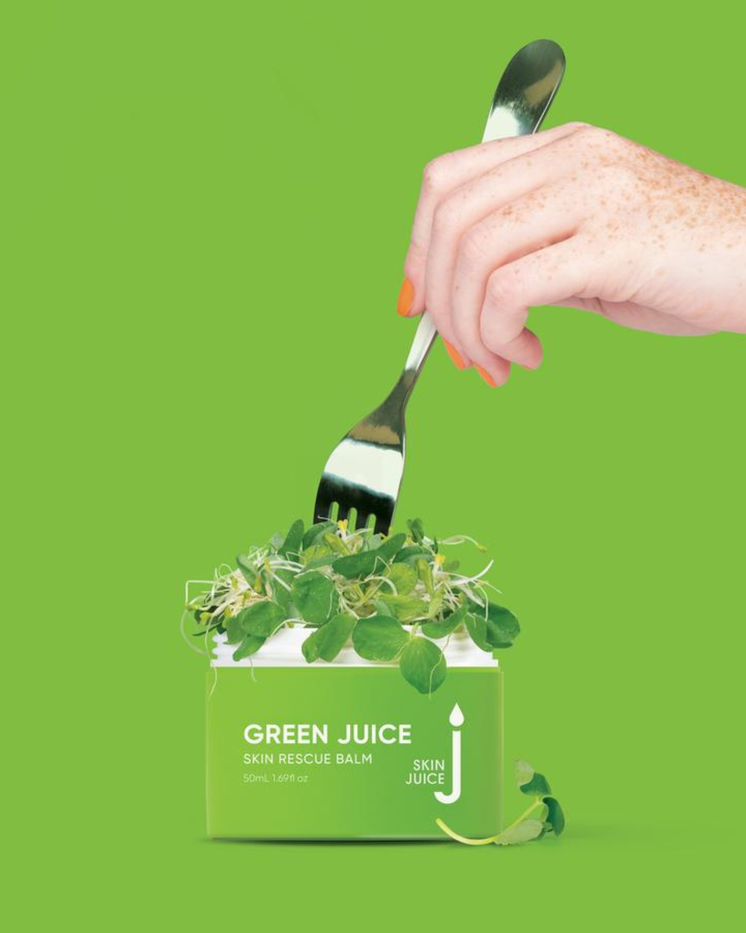 Green Juice Skin Balm Tub