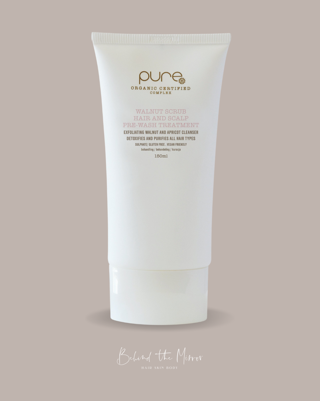 Walnut Hair + Scalp Pre-Wash Treatment