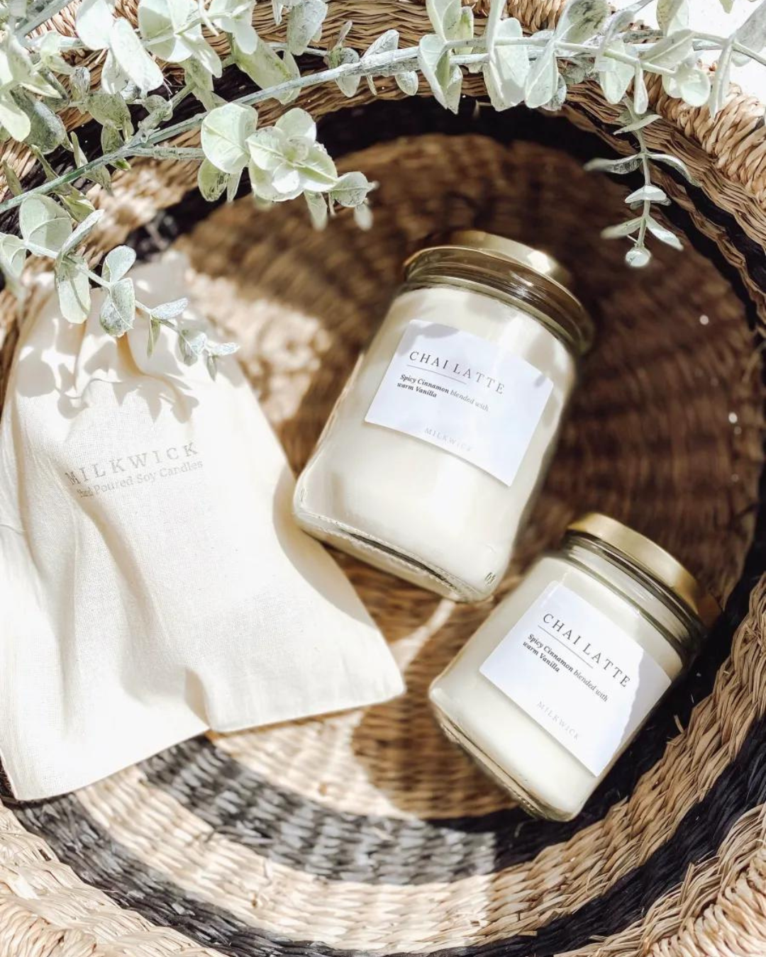 Chai Latte - Milkwick Candle