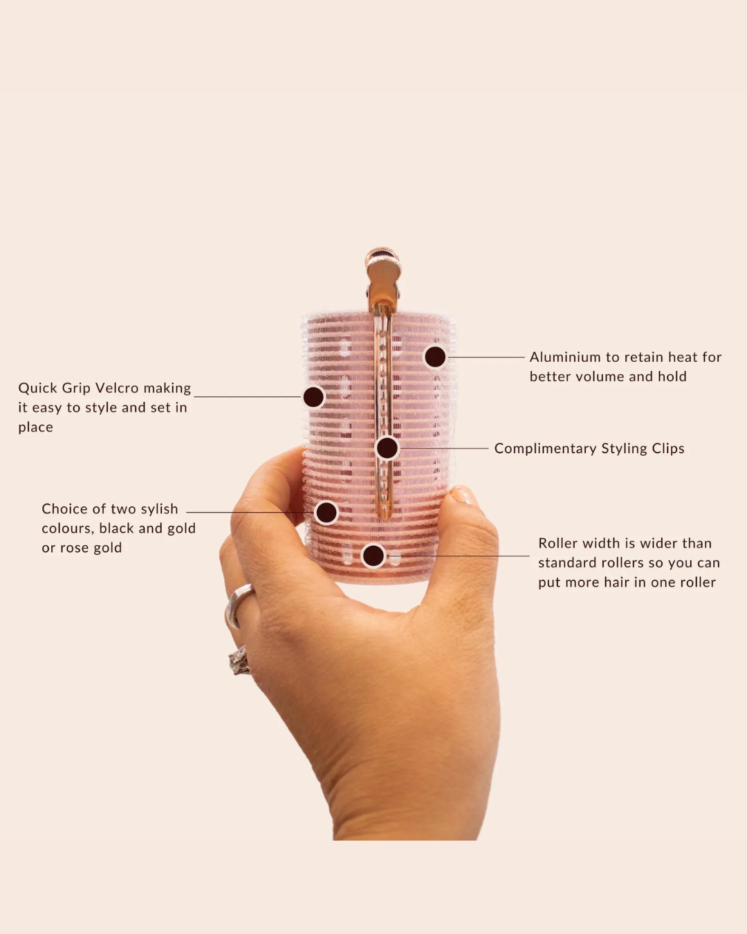 Charlii Hair Roller - Volume Set