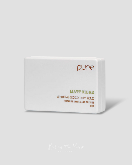 Matte Fibre - Strong Hold Day Wax