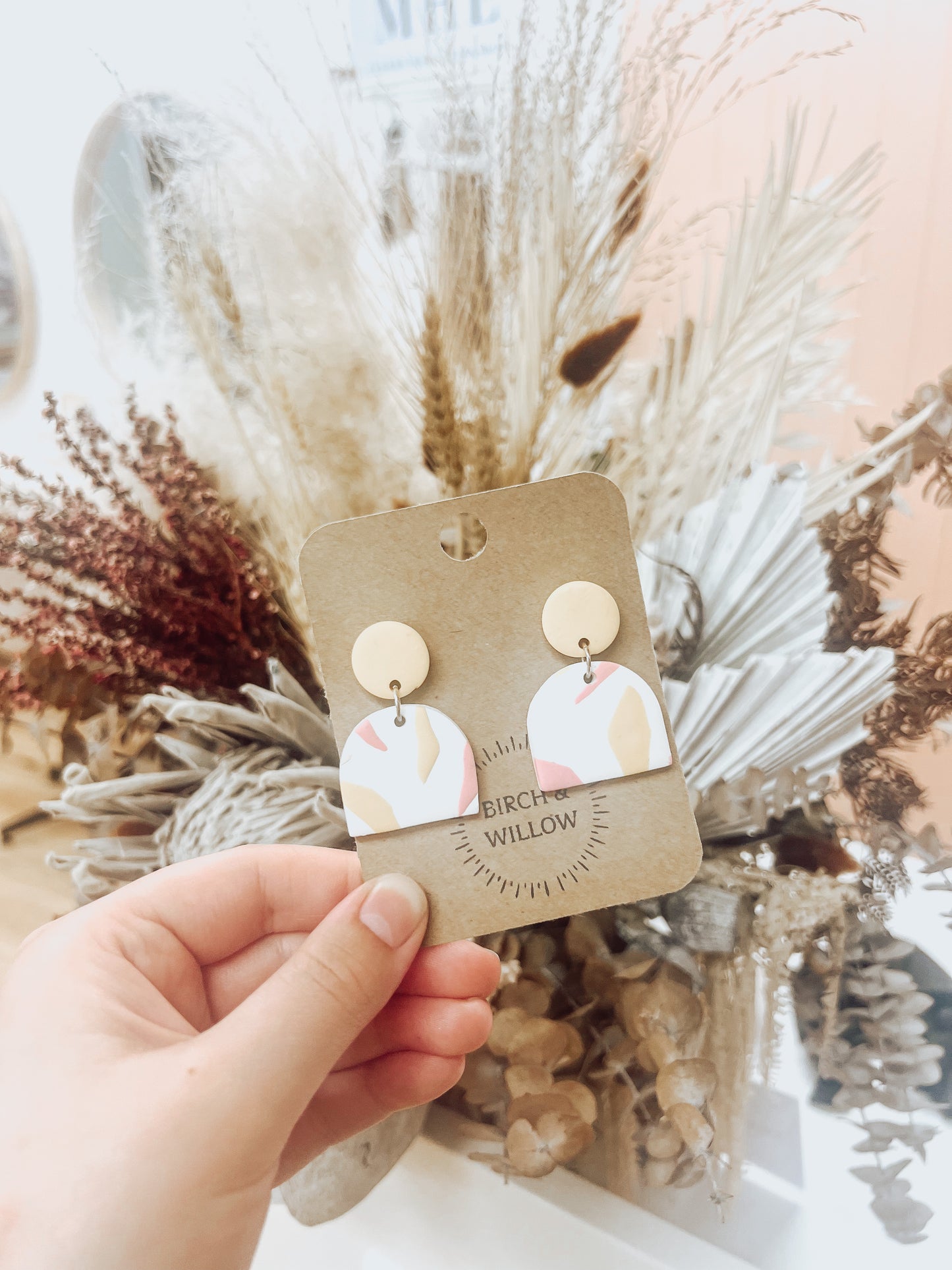 Birch & Willow Dangle