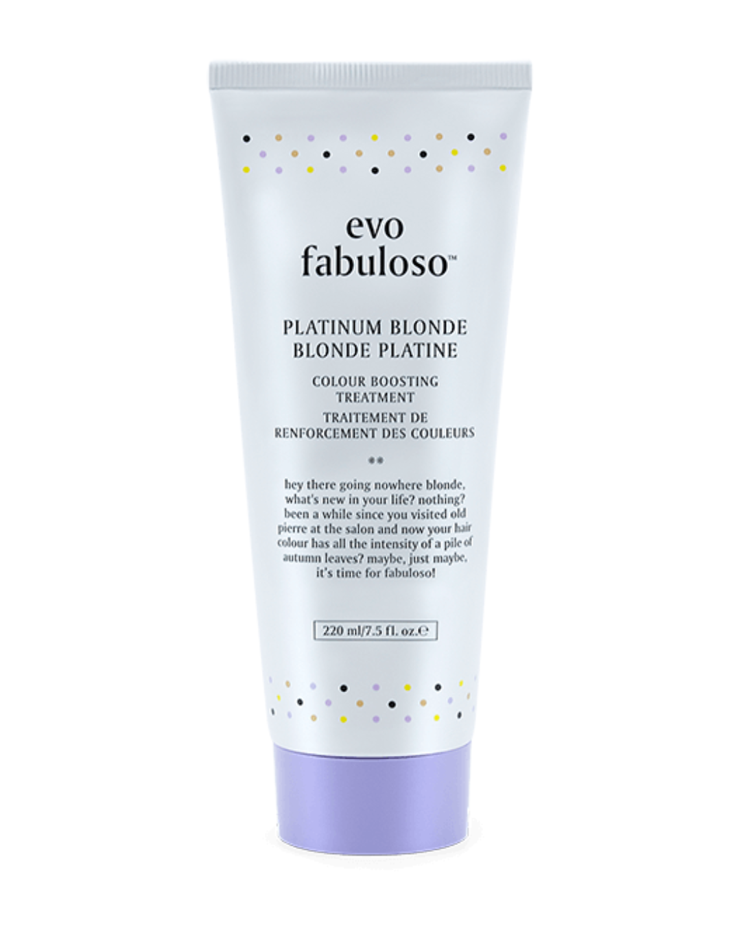 Evo Fabuloso Platinum Blonde Treatment 220ml
