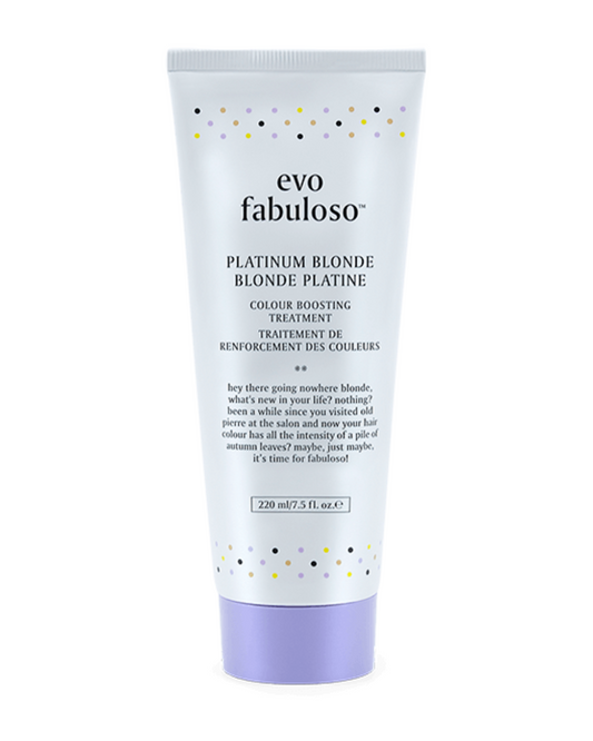 Evo Fabuloso Platinum Blonde Treatment 220ml