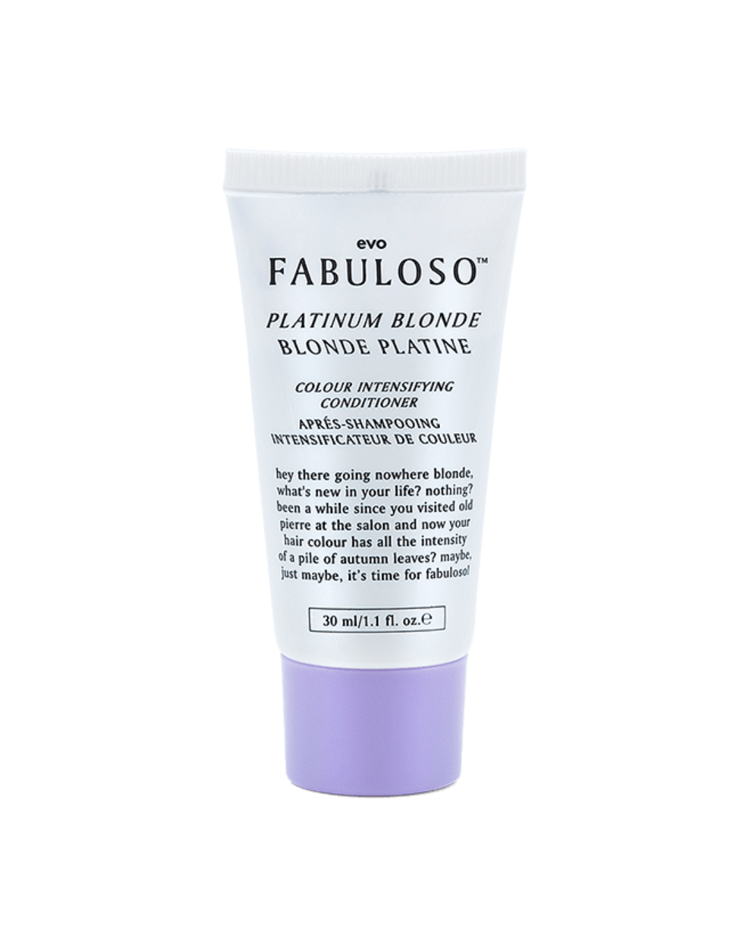 Evo Fabuloso Platinum Blonde Treatment 30ml