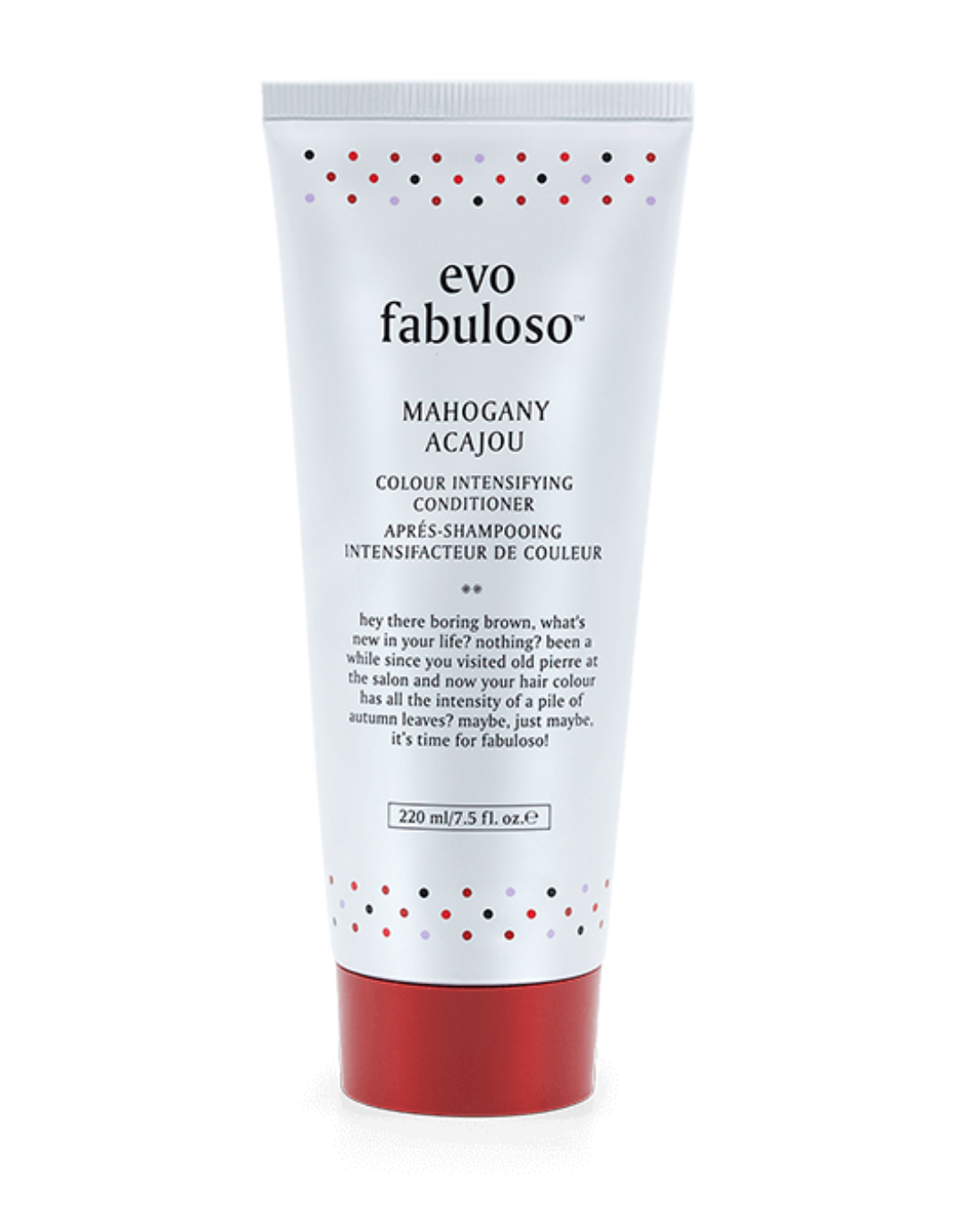Evo Fabuloso Mahogany Treatment 220ml