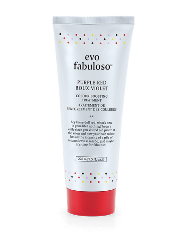 Evo Fabuloso Purple Red Treatment 220ml Behind the Mirror